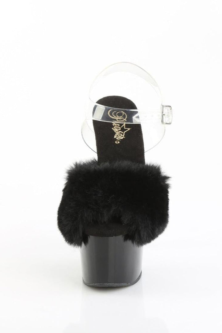 Pleaser ADORE-708FUR Sandal