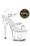 Pleaser ADORE-708PREM-STN Sandal