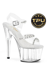 Pleaser ADORE-708PREM-STN Sandal