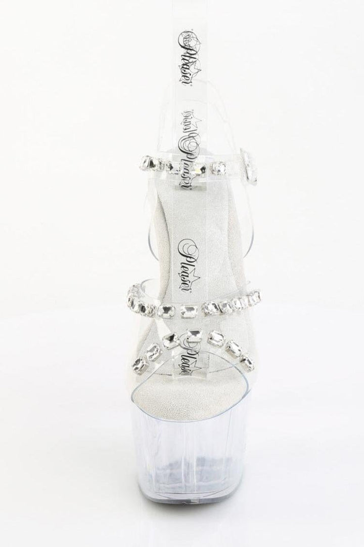 Pleaser ADORE-708PREM-STN Sandal