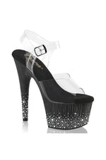 Pleaser ADORE-708SPKL-01 Sandal