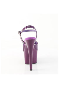 Pleaser  ADORE-709 Sandal in Purple Patent