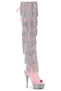 Pleaser BEJEWELED-3017HG-RSF Thigh Boot