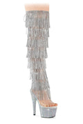 Pleaser BEJEWELED-3019C-RSF Thigh Boot