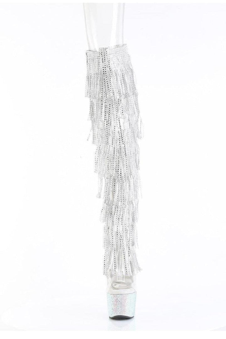 Pleaser BEJEWELED-3019C-RSF Thigh Boot