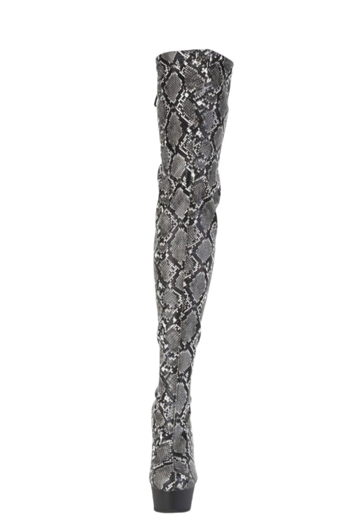 Pleaser DELIGHT-3008SP-BT Thigh Boot