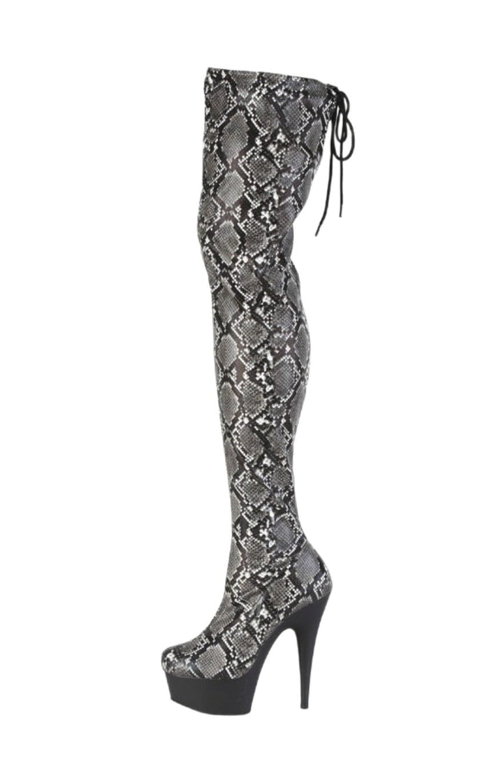 Pleaser Thigh Boots Platform Stripper Shoes | Buy at Sexyshoes.com