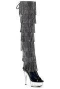 Pleaser DELIGHT-3017HG-RSF Thigh Boot