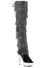 Pleaser DELIGHT-3017HG-RSF Thigh Boot
