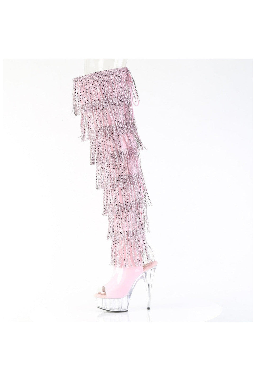 Pleaser Thigh Boots Platform Stripper Shoes | Buy at Sexyshoes.com