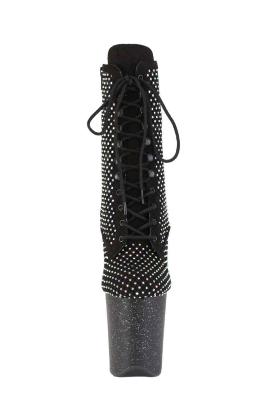 Pleaser Ankle Boots Platform Stripper Shoes | Buy at Sexyshoes.com