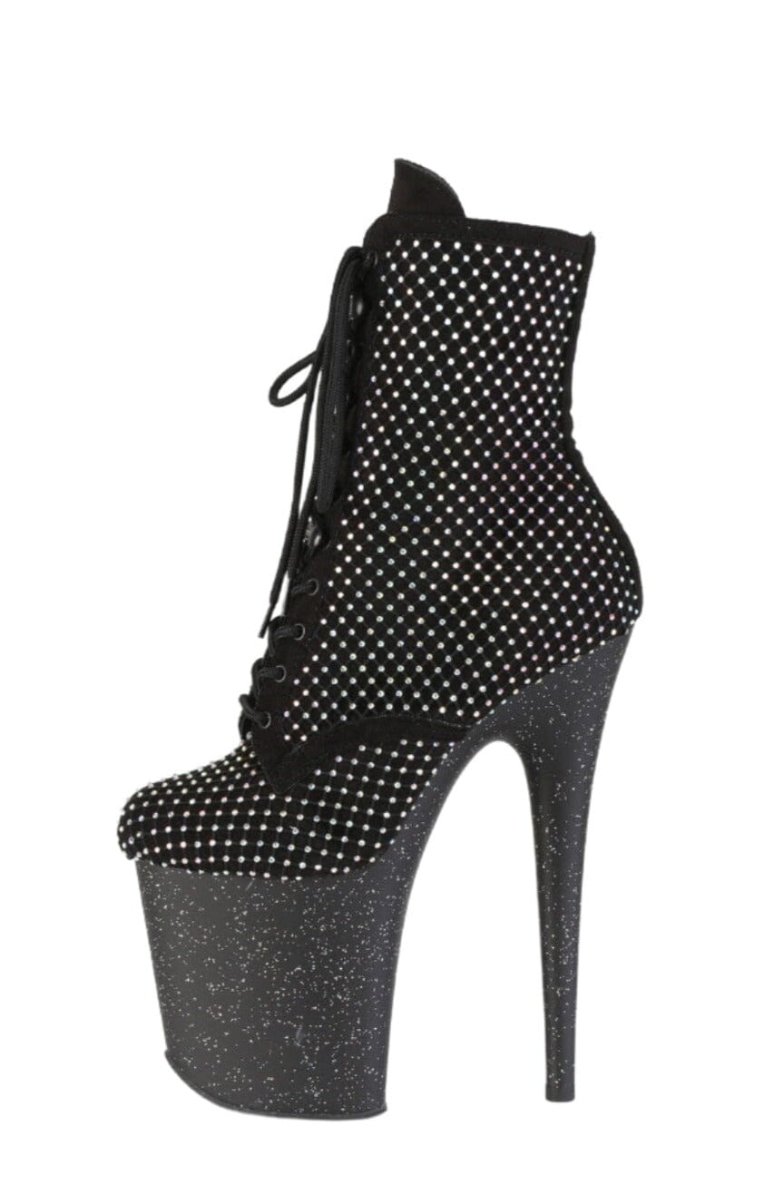 Pleaser Ankle Boots Platform Stripper Shoes | Buy at Sexyshoes.com