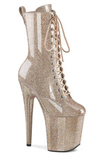 Pleaser FLAMINGO-1040GP Ankle Boot