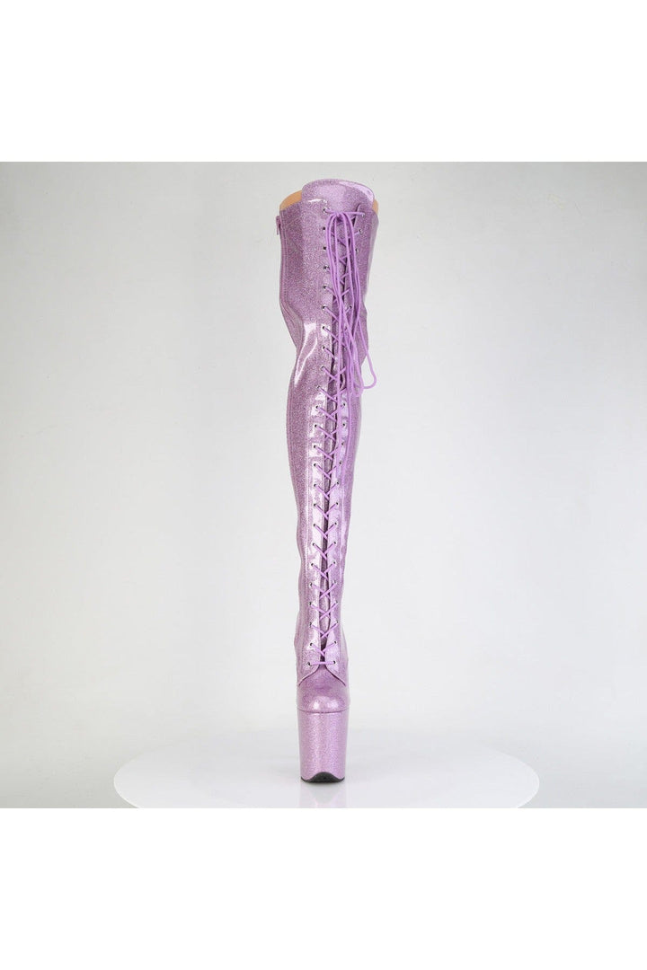 Pleaser FLAMINGO-3020GP Thigh Boot