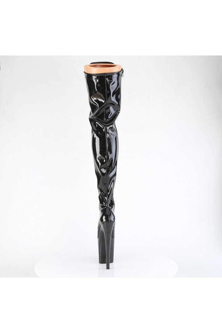 Pleaser Thigh Boots Platform Stripper Shoes | Buy at Sexyshoes.com