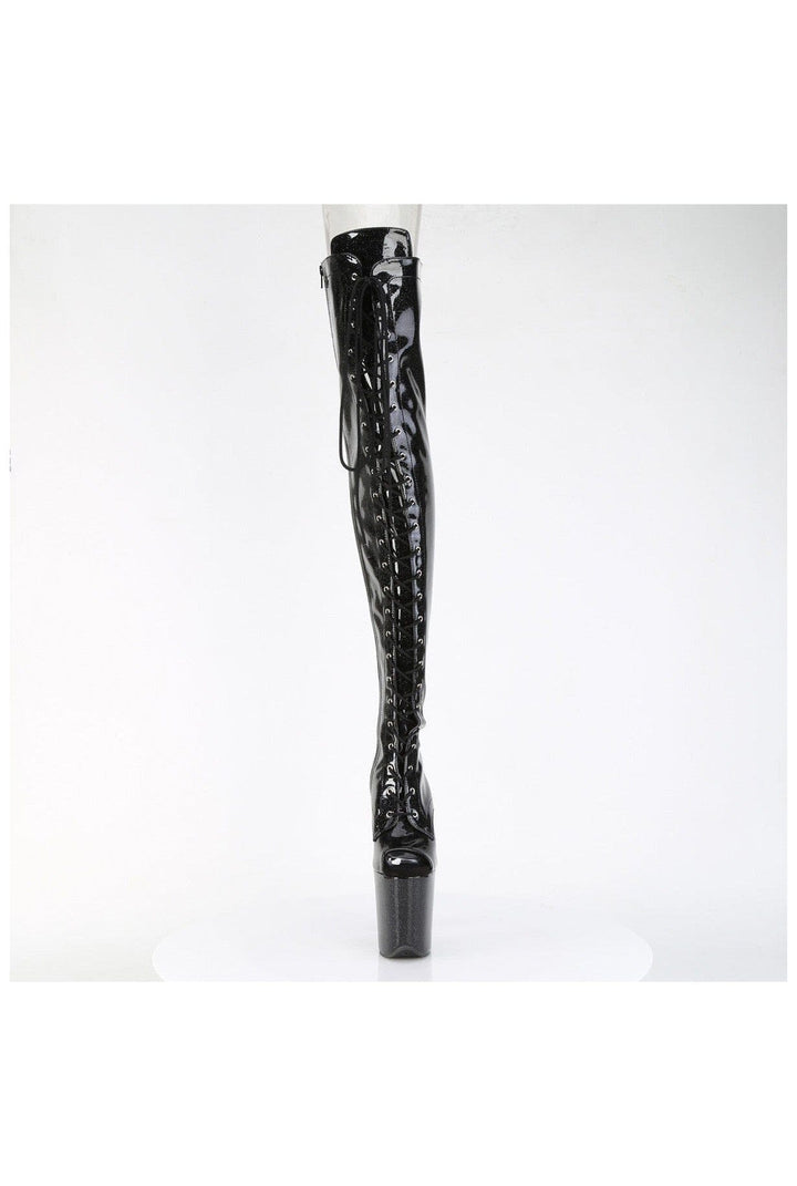 Pleaser FLAMINGO-3021GP Thigh Boot