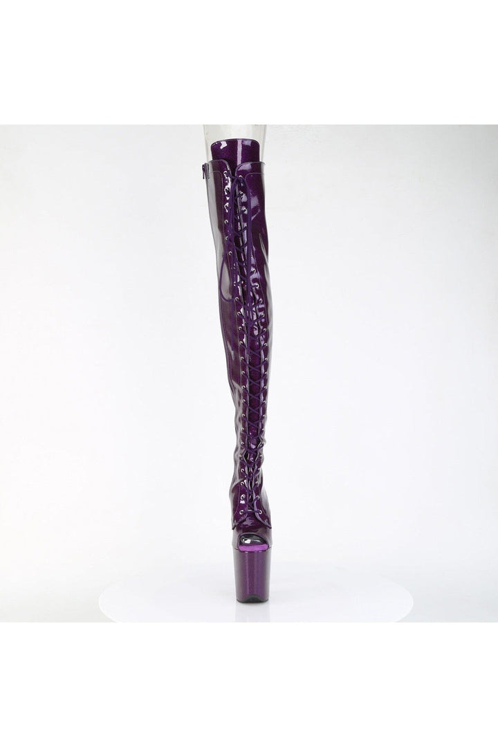 Pleaser FLAMINGO-3021GP Thigh Boot