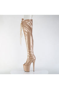 Pleaser Thigh Boots Platform Stripper Shoes | Buy at Sexyshoes.com