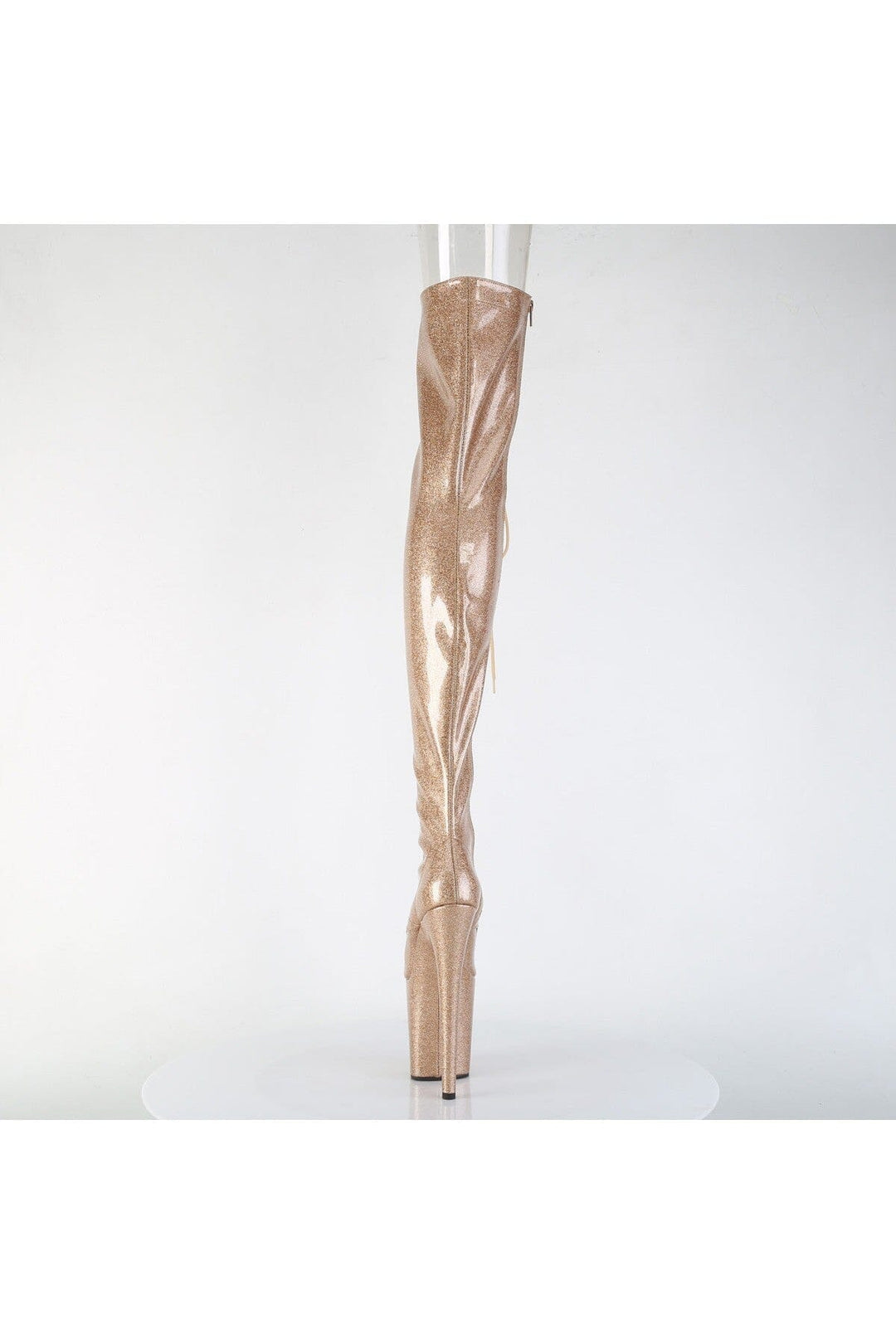 Pleaser Thigh Boots Platform Stripper Shoes | Buy at Sexyshoes.com