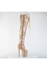 Pleaser Thigh Boots Platform Stripper Shoes | Buy at Sexyshoes.com