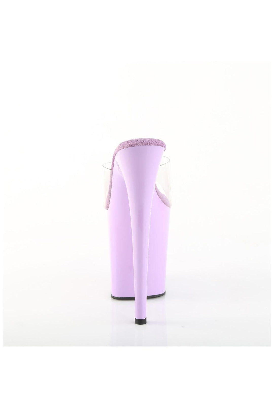 Pleaser  FLAMINGO-801 Slide in Clear Vinyl