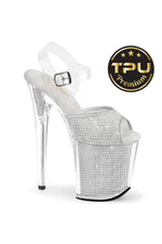 Pleaser FLAMINGO-808PREM-RSN Sandal