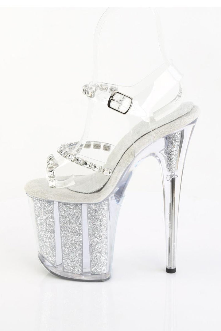 Pleaser FLAMINGO-808PREM-STN Sandal