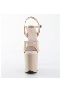 Pleaser  FLAMINGO-809 Sandal in Blush Patent