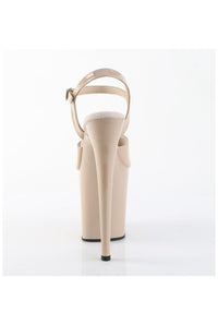 Pleaser  FLAMINGO-809 Sandal in Blush Patent