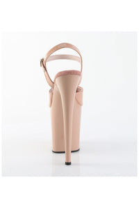 Pleaser  FLAMINGO-809 Sandal in Blush Patent