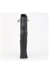 Pleaser  FORBIDDEN-1020 Ankle Boot in Black Patent