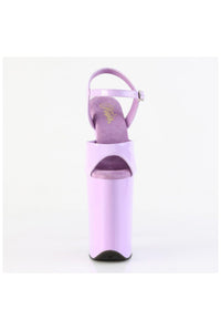 Pleaser  INFINITY-909 Sandal in Purple Patent