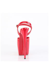 Pleaser  JUBILANT-09 Sandal in Red Patent