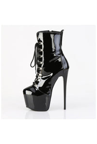 Pleaser  JUBILANT-1014 Ankle Boot in Black Patent