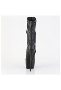 Pleaser  JUBILANT-1048 Knee Boot in Black Faux Leather