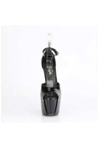 Pleaser  JUBILANT-15 Sandal in Black Patent