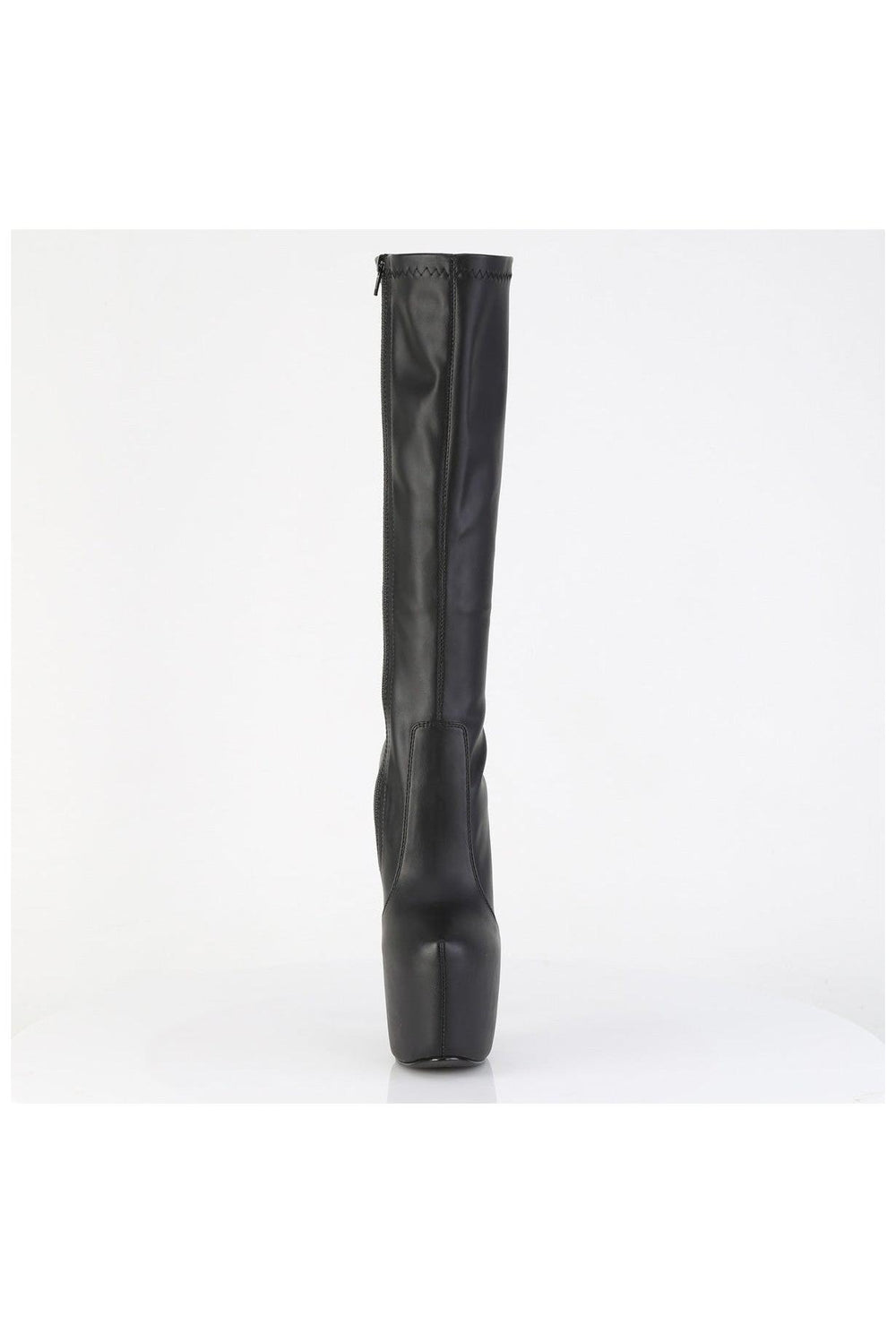 Pleaser  JUBILANT-2000 Knee Boot in Black Patent
