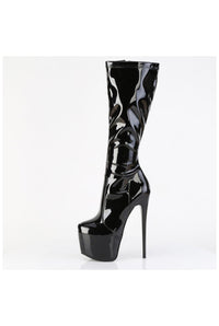 Pleaser  JUBILANT-2000 Knee Boot in Black Patent