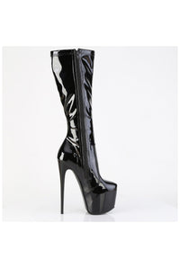 Pleaser  JUBILANT-2000 Knee Boot in Black Patent