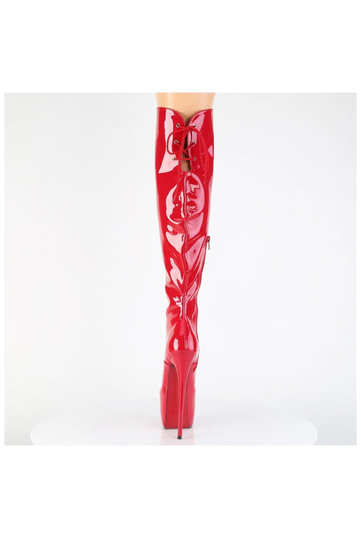 Pleaser Thigh Boots Platform Stripper Shoes | Buy at Sexyshoes.com
