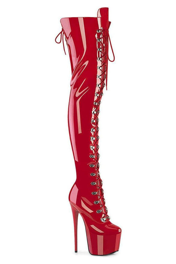 Pleaser JUBILANT-4012 Thigh Boot