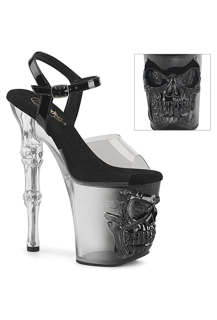 Pleaser Black Sandals Platform Stripper Shoes | Buy at Sexyshoes.com