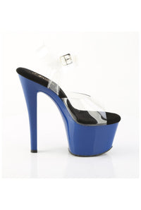 Pleaser  SKY-308 Sandal in Clear Vinyl