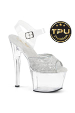 Pleaser SKY-308PREM-RSNT Sandal