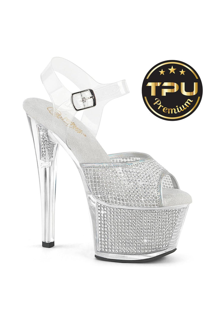 Pleaser SKY-308PREM-RSNT Sandal