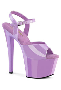 Pleaser  SKY-309 Sandal in Purple Patent from SexyShoes.com