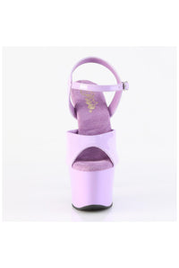 Pleaser  SKY-309 Sandal in Purple Patent