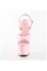Pleaser  SKY-309 Sandal in Pink Patent