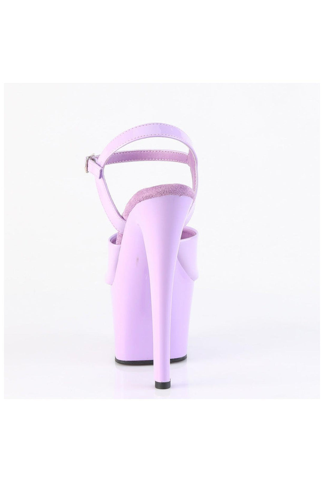 Pleaser  SKY-309 Sandal in Purple Patent