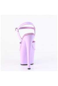 Pleaser  SKY-309 Sandal in Purple Patent